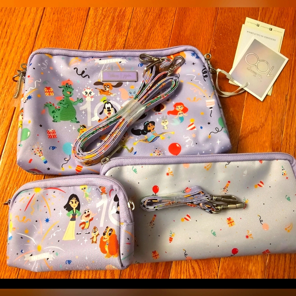 Jujube Disney 100 Century of Magic 3 bags with 2 straps Be Set